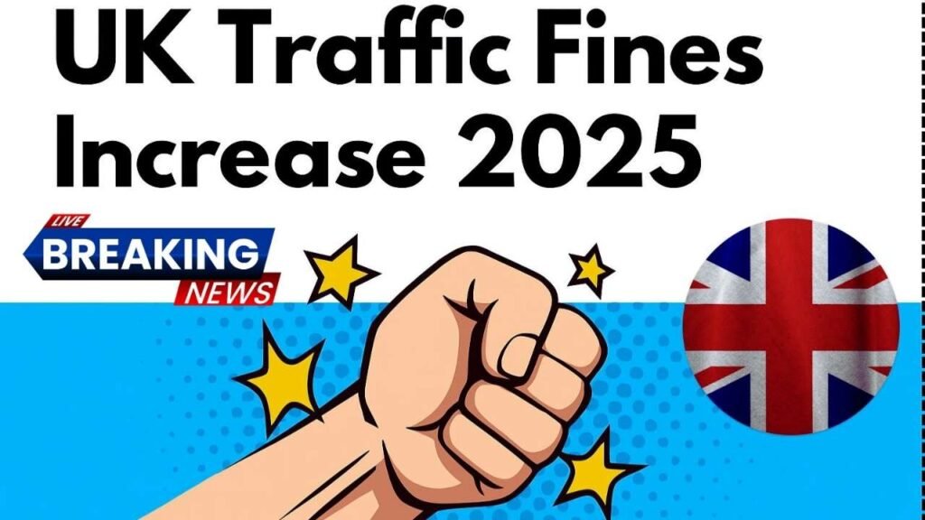 2025 UK Traffic Fines