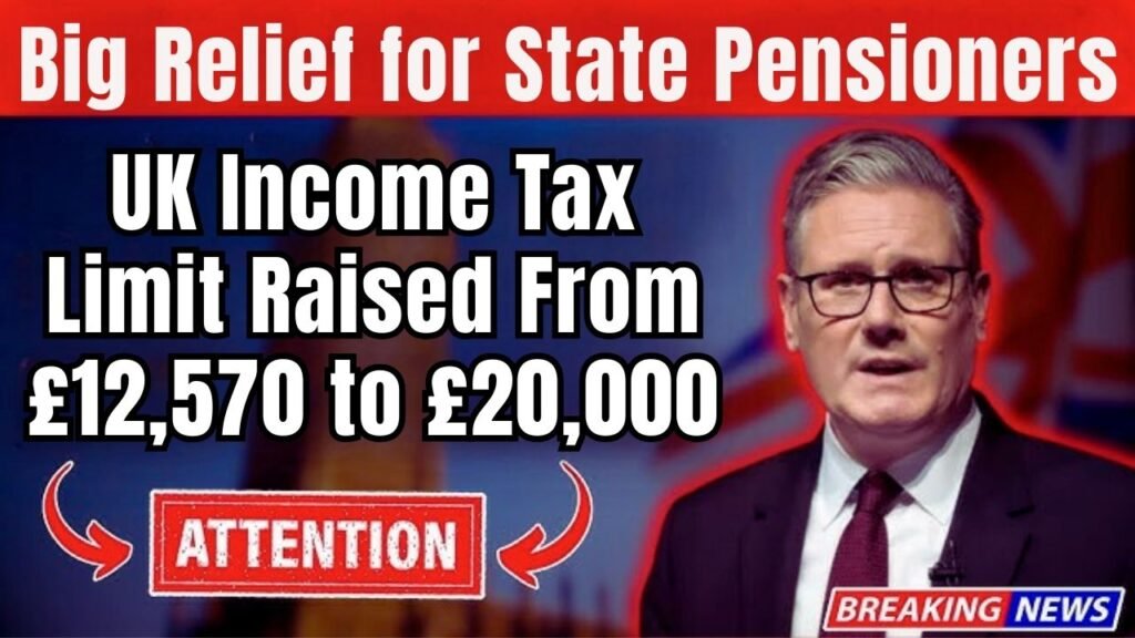 Big Relief for UK State Pensioners