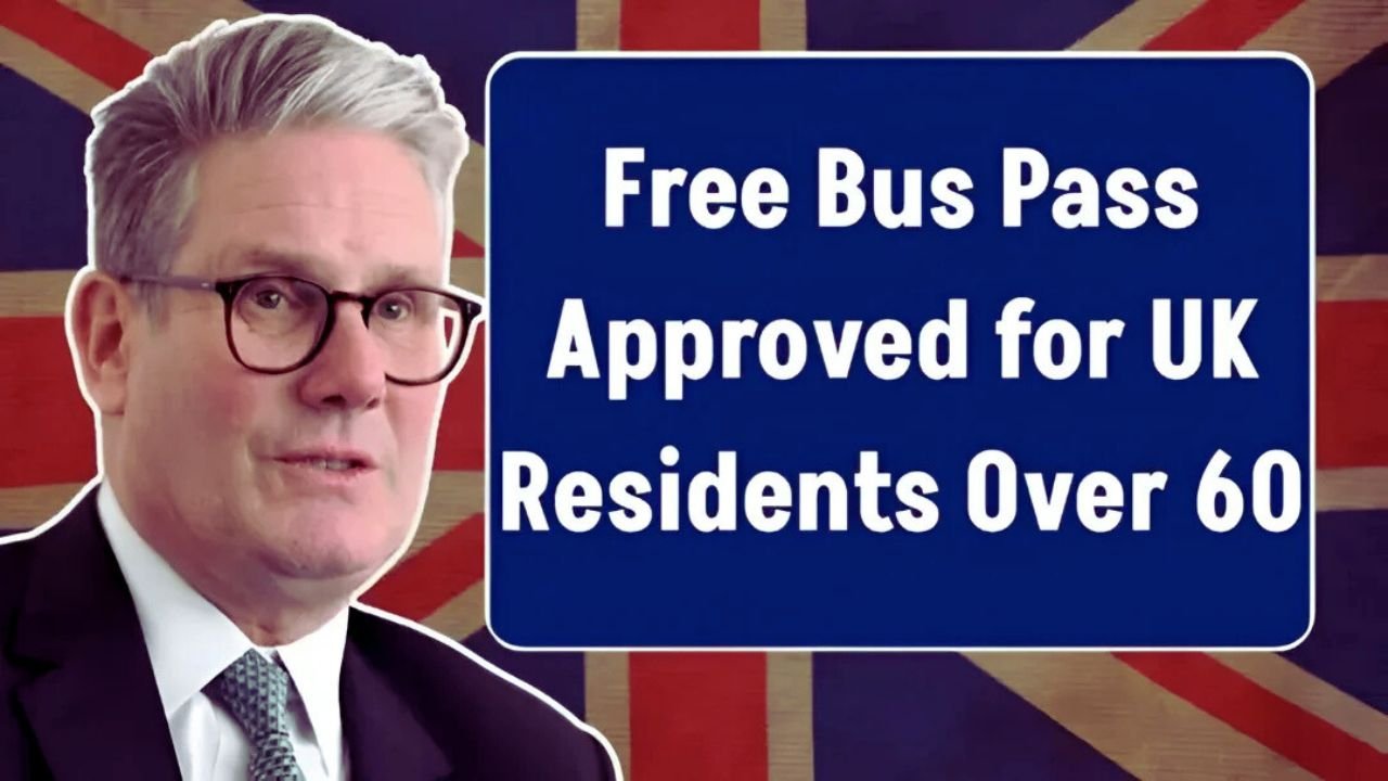 Free Bus Pass Approved for UK Residents Over 60