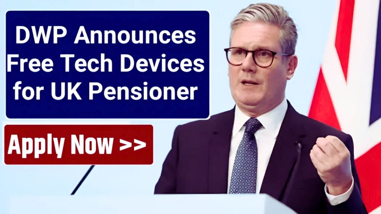 Free Laptops and Phones for UK Pensioners