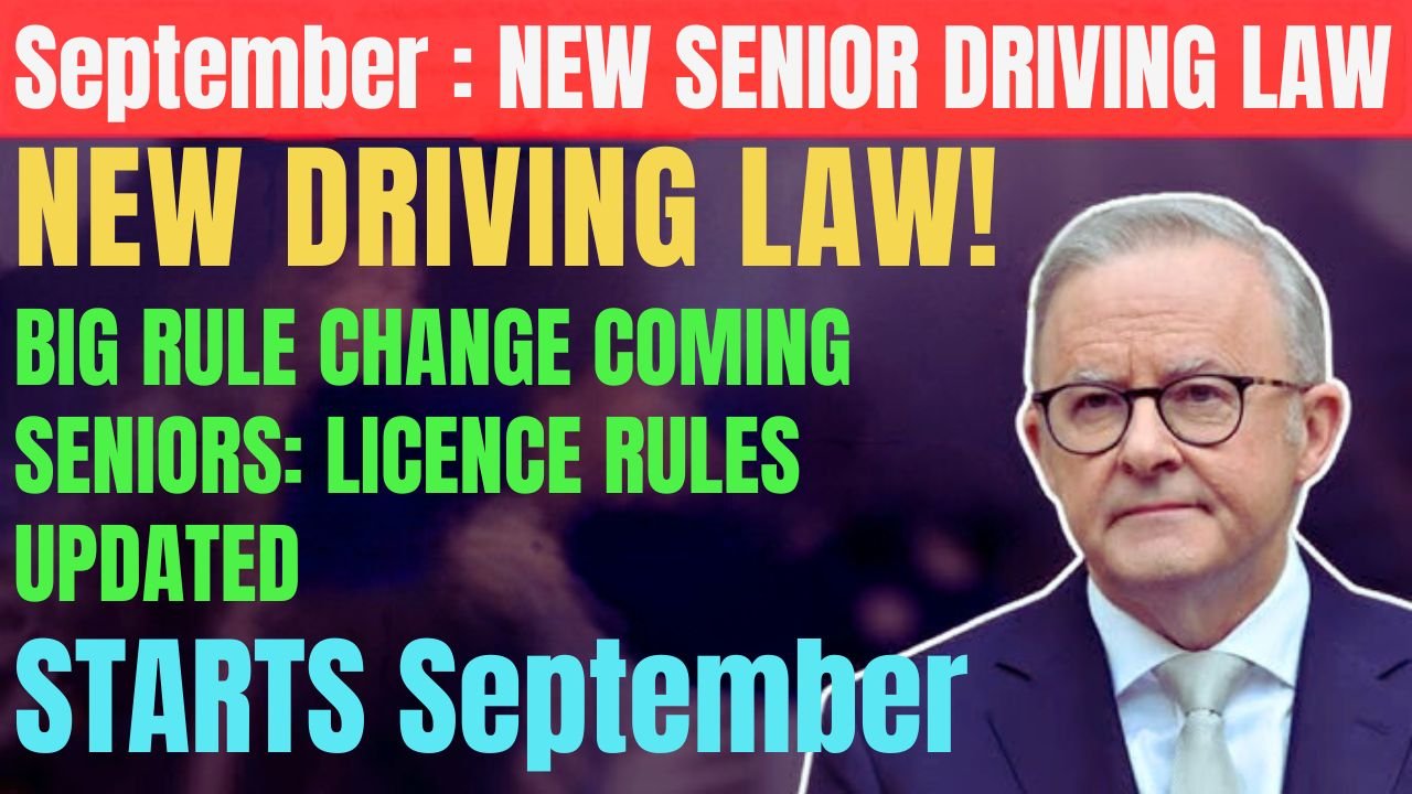 UK Drivers Over 62 Face Big Licence Changes in 2025